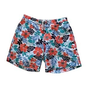 Surf & Swim boardshorts mens L Lined pockets watersports tropical‎ beach